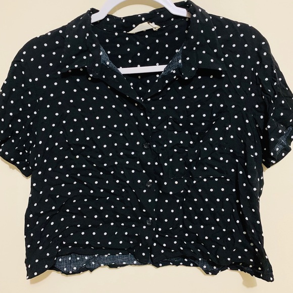 Bluenotes // Polka dot crop top - Picture 5 of 5